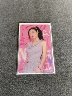 twice ジヒョ THIS IS FOR FC限定 オフラインくじ トレカ