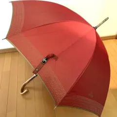 FENDI 雨傘 レッド ズッカ柄のサムネイル