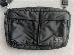 PORTER タンカー ショルダーバッグ ブラック