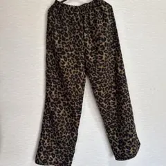 SHIEN ヒョウ柄ズボン