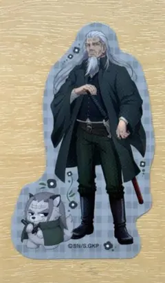 ゴールデンカムイ　 ダイカットステッカー　土方