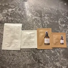 N organic トライアルセット 4点