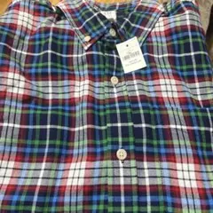 GAPチェクシャツキッズxxl