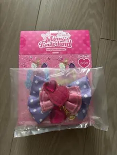 デイジー　キーチェーン　ディズニーパルパルーザ　ミニーのファンダーランド