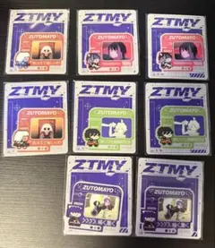 ずとまよ オリジナルステッカー　8枚セットのサムネイル
