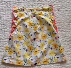【PETIT BATEAU】花柄　カットソー　3ans/95cm