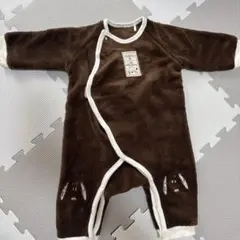 SNOOPY 起毛ロンパース