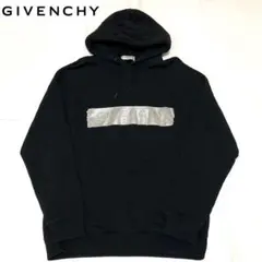 早い者勝ち❗️近年物プレートロゴ美品　GIVENCHY プレートロゴ　パーカー 2026年最新】Givenchy 柄・デザイン：プリント(ロゴなど) メンズ