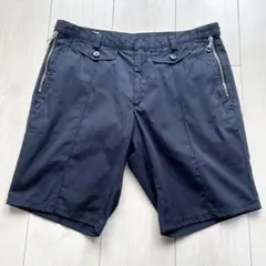 Dries Van Noten コットンナイロン イージーショーツ 黒 美品 - メルカリ