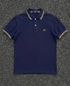 FRED PERRY ポロシャツ ネイビー JP S - メルカリ