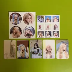 IZ*ONE チェヨン ステッカー トレカ セット