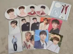 SEVENTEEN ウォヌ WONWOO トレカ グッズ セット