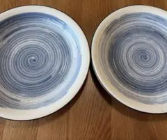 ＊3/12てでぃ様専用＊２枚セット/みなも 9寸深皿