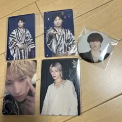 JO1 トレカ 缶バッチ 金城碧海