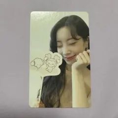 TWICE ダヒョン 1万円特典トレカ サンリオ