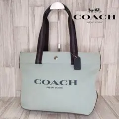 50 COACH コーチ　トートバッグ　ハンドバッグ