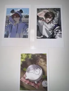 CR RANDOM SELFIE CARD 2 B 天月　rion ジャスパー