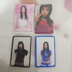 TWICE　チェヨン　トレカ　セット