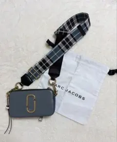 MARC JACOBS マークジェイコブス スナップショット ショルダーバッグ