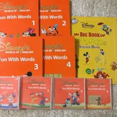 DWE　マジックペン対応　ファンウィズワーズセット10点　CD未開封