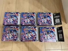 ニンジャスピナー　空箱　6セット　ぺりぺり付き