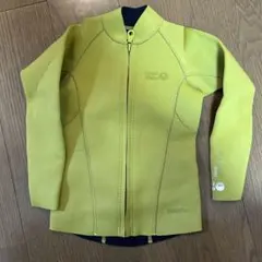 Helei Waho ウェットスーツ 120cm イエロー