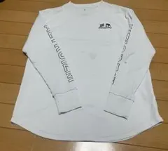 EGOZARU ホワイト 長袖Tシャツ S