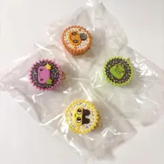 たまごっち 手作りおやつチャーム まめっち くちぱっち ふらわっち めめっち