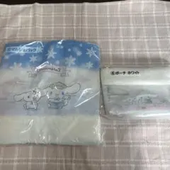 シナモロール マルシェバッグ&ポーチ