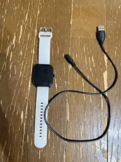 スマートウォッチ本体 充電ケーブル付き　GHW-01B