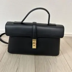 VISひねり金具ワンハンドルショルダーバッグ