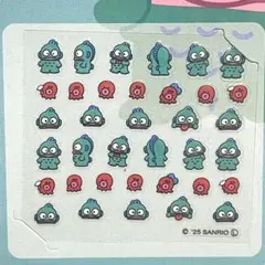 ダイソー　サンリオ　ネイルシール　ハンギョドン　5