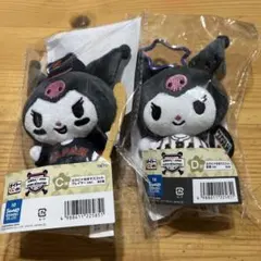 タイトーくじ 侍ジャパン×サンリオキャラクターズ　C賞D賞　クロミ2種セット