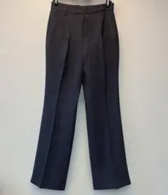 ローリーズファーム　ストレートパンツ　M ダークグレー