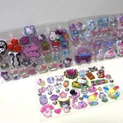 サンリオ　ボンボンドロップシール　やっぱりかわちい　おすそ分け