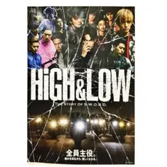 HIGH&LOW ポスター