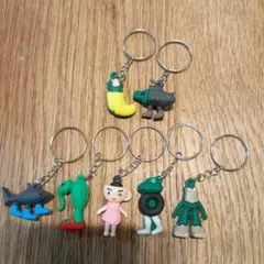 トゥントゥントゥンサフール　キーホルダー　セット