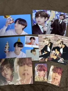 BTS テテ　テヒョン　V   釜山コンPTDハイブインサイト ポスカ トレカ