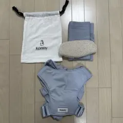 Konny BabyCarrier Flex AirMesh ブルーのサムネイル