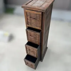 2026年最新】ラタン 籐 チェストの人気アイテム - メルカリ