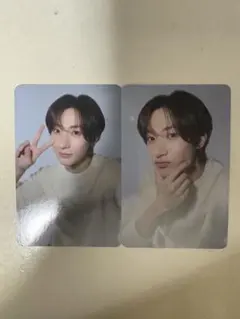 RIIZE 109 Christmas POPUP トレカ アントン 2枚セット