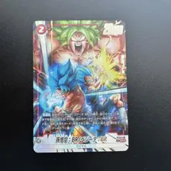 孫悟空：BR /ベジータ：BR SR パラレル　FB09-011