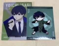 252 ブルーロック ブルロ ポストカード 潔世一 クリアカード