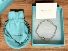 TIFFANY&CO. インフィニティ ブレスレット 【ティファニー】