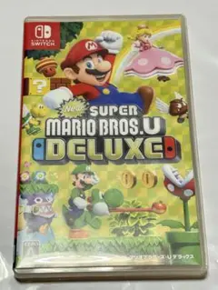 New Super Mario Bros. U Deluxe Switch