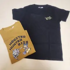 UT MONSTER HUNTER RISE 半袖Tシャツ 2枚セットのサムネイル