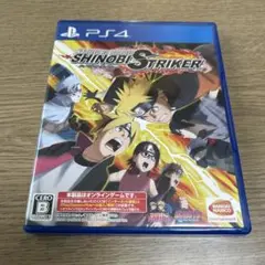 PS4 NARUTO TO BORUTO シノビストライカー
