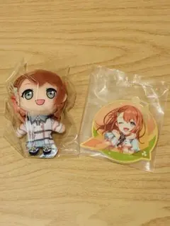 プロセカセガラッキーくじvol.7 ぷちぬい・アクリルキーホルダー　花里みのり