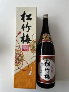 松竹梅　日本酒のサムネイル