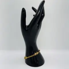☆希少☆CELINE 馬車モチーフ ヴィンテージブレスレット ゴールド